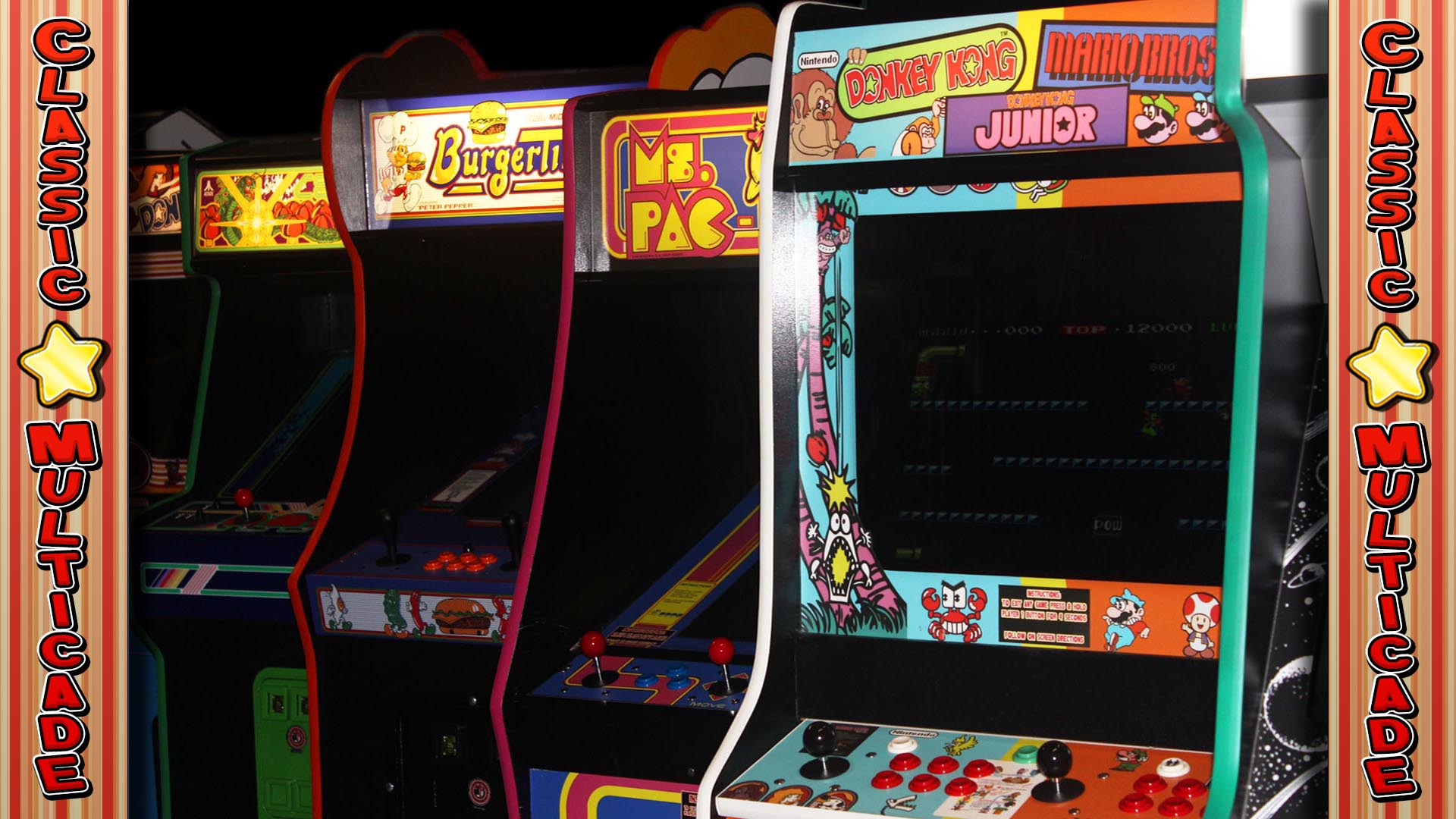 classic arcade machine in florida